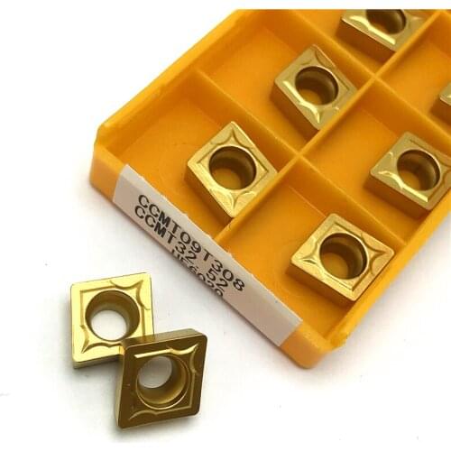 CCMT09T308 UE6020 Internal Turning Tool Carbide insert High-quality lathe tools CNC Turning insert CCMT 09T308 Cutting tool
