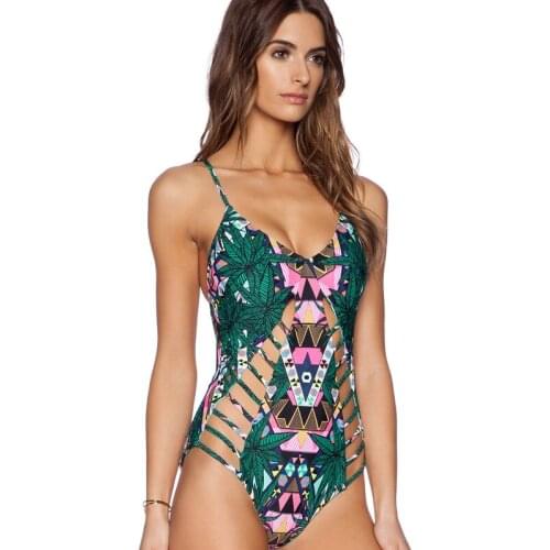 One-piece Suit Long Sleeve brazilian Swimwear Female 2019 One Piece Swimsuit Women Bathing Suit Surf Rash Guard Beach Clothes