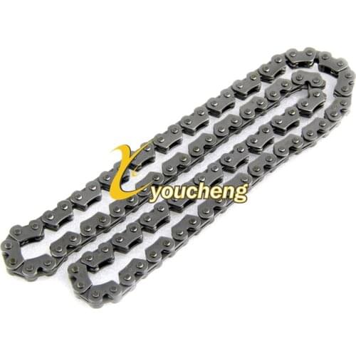 82 Links Timing Chain GY6 50cc 80cc 139QMB 139QMA Engine Scooters Repair Parts Moped ATV Go-Kart SGL-GY650