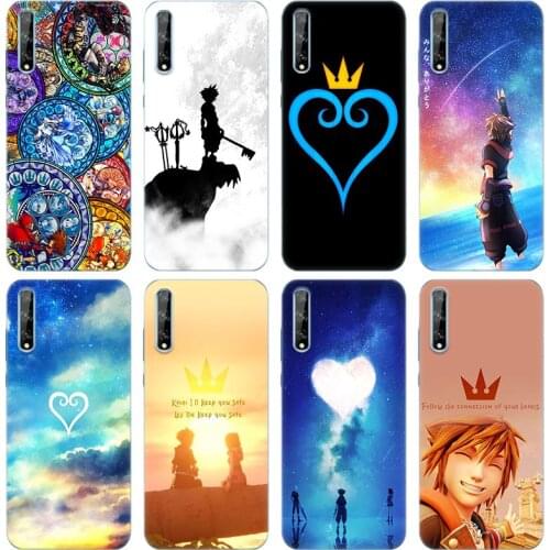 Anime kingdom hearts Soft Silicone Phone Case for Huawei Y5 Lite 2018 Y6 Y7A Y9A Prime 2018 Y9 2019 Y9S Y5P Y6P Y7P Y8P Cover