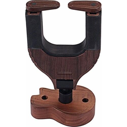 Musical Instrument Guitar Hanger Holder Rack Wall Mounted Guitar Hanging Bracket