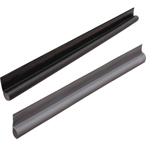 Door Draft Stopper Door Draft Blocker Insulator Door Sweep Soundproof Weather Stripping Strong Adhesive 38" Length Air Stopper