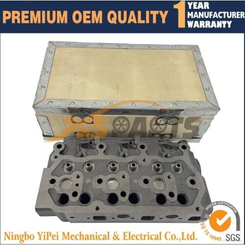S3L S3L2 Diesel Engine Cylinder Head For Mitsubishi