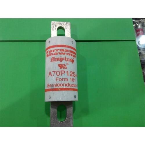 Free shipping 5pcs A70P125-4 Ferraz French fuse fuses 125A 700VAC to ensure genuine