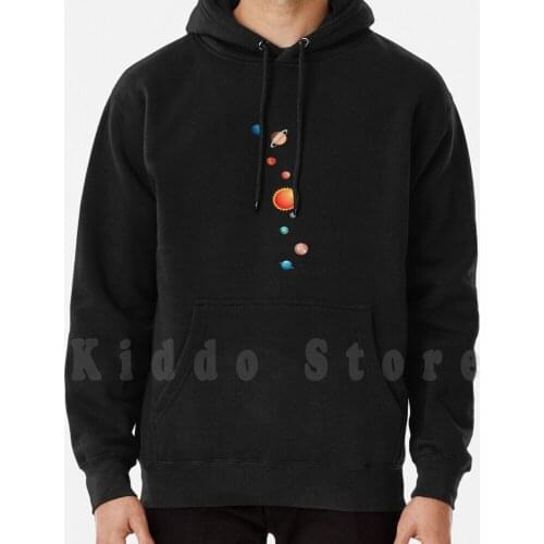 Planets Colour Sticker hoodies long sleeve Planets Geeleebee Top Designs Tpdesigns Triangular Paradise Sketch