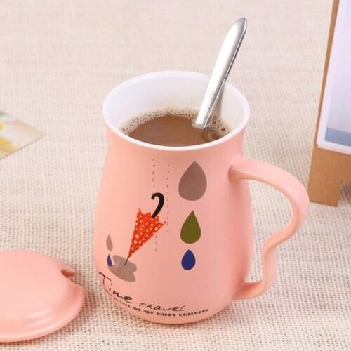 Coffee Cup And Mugs Personality Coffee Milk Juice Wine Beer Cup Fun Porcelain Tea Cup Zakka Tumbler for Children Friend Gifts