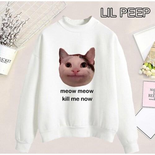 LIL PEEP Women's Sweatshirts With Inscriptions