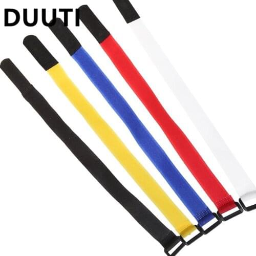 Bicycle Fixing Strap Multi Functional 35cm Fixed Belt Magic Sticker Cycling Infator Bottle Bandage MTB Bike Supplies Accessories