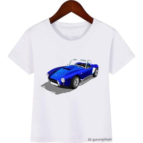 Fashion boys t-shirt cool car cartoon print kids tshirt summer tee kids short-sleeved shirt toddler baby tshirt wholesale