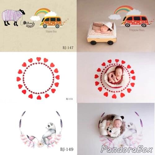 1.2x1.8M Soft Rubber Backdrops Newborn Photography Props Baby Boy Girl Photoshoot Studio Posing Background Backdrop foto Prop