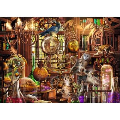 New 5D Diy Diamond Painting Laboratory Cross Stitch Diamond Mosaic Needlework Crafts full Round Diamond Embroidery Puzzle gift