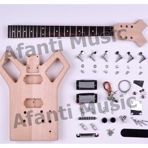 New Design! Afanti Music Super DIY Electric Guitar Kit (ASK-02)