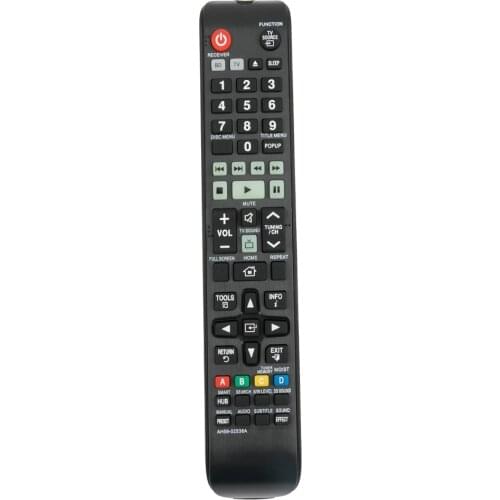 New AH59-02538A Remote Control fit for Samsung Blu-ray Home Theater System T-F6500W HT-F5500 HT-F5550 HT-F6500 HT-F6530