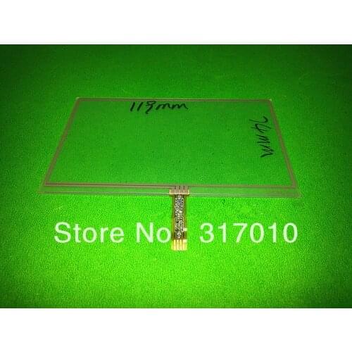 Original New 5.0" inch 4 wire A2867A-G Resistive Touch Screen Panel for ONDA VX580LE touch screen digitizer panel free shipping