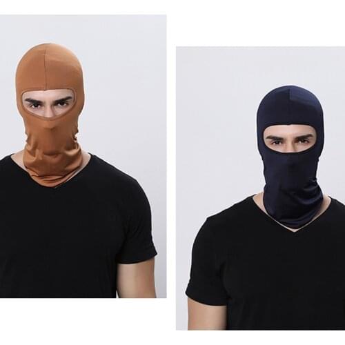 Ice Silk Hiking Scarf Sunscreen Breathable Outdoor Sweat Wicking Balaclava Fishing Bandana Sun Neck Collar Headgear Cycling CS