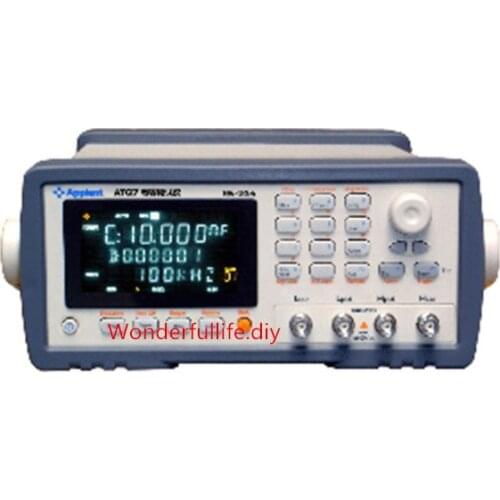 AT617 0.1V rms, 0.3V rms, 1V rms Precision Capacitance Meter Tester Voltage 198V AC - 240V
