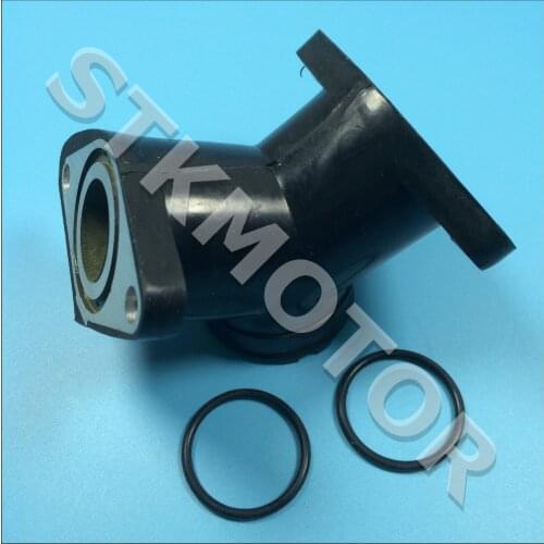 Motorcycle Carburetor Intake Manifold for Yamaha XV 250 Virago XVS250 V star Carburetor