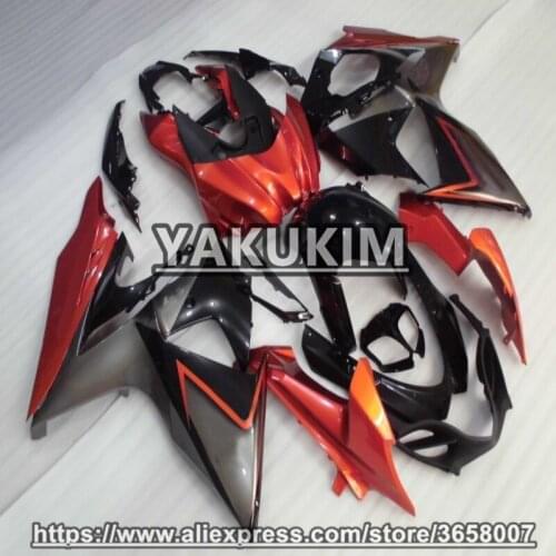YAKUKIM ABS Injection Fairing Kits For Suzuki GSXR1000 K9 09-16 Year 09 10 11 12 13 14 15 16 GSX R1000 K9 09-16 Motobike Fairing