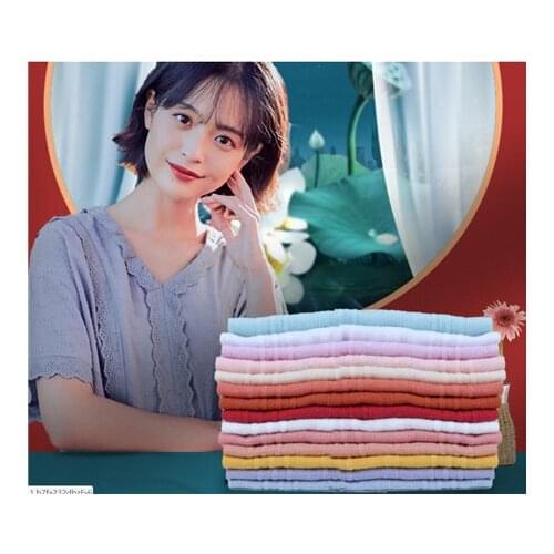 Sand washed jacquard Japanese and Korean dress striped jacquard spring and summer shirt micro elastic jacquard