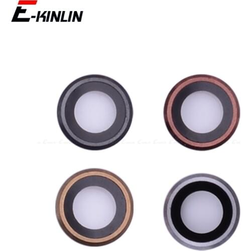 Rear Back Camera Lens Ring Bezel Frame Cover For iPhone 4S 5 5S SE 5C 6S 6 Plus Replacement Parts