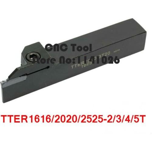 1PCS TTER1616-2T/3T/4T TTER2020-2T TTER2020-3T TTER2020-4T TTER2525-2/3/4/5 TTEL CNC Turning Tools suit for TDC2/TDC3/TDC4