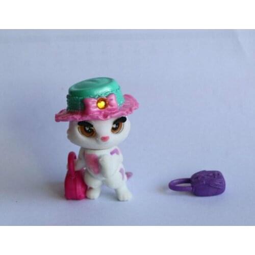 10pcs Lovely Pet High Quality Plush Animal Doll 5-6cm Eyes Can move Home Decoration Birthday Gift Girl Toys