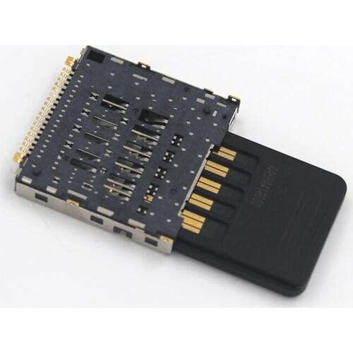 10pcs Original new Game Card Slot Socket for Nintend Switch NS Switch Game Card Reader Slot