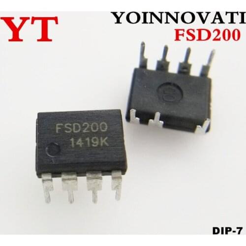 20pcs/lot FSD200 DIP7 IC