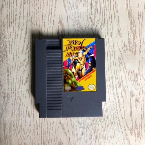 Bio Force Ape - 72 pins 8 bit game cartridge