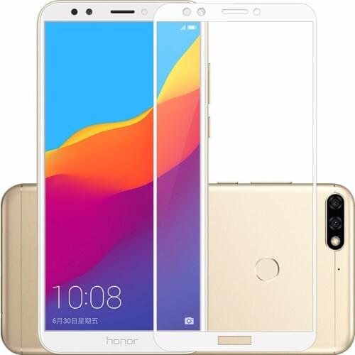 9H Full Cover Precise Explosion-proof Screen Protector Film For Huawei Y7 Prime 2018 Tempered Glass film For LDN-L21 Nova 2 Lite