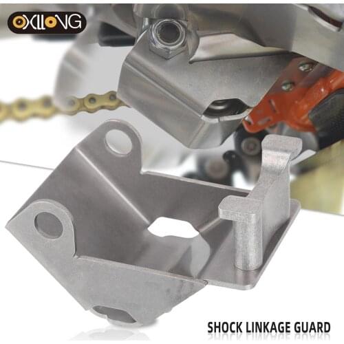 FOR 690 Enduro/SMC-R 2019 2020 2021 Husqvarna 701 Endruo/SM Husky 701 (Enduro and SM) SHOCK LINKAGE GUARD Accessories Motorbike