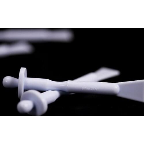 10Pcs/Set 2 In 1Nasal Hair Remover Cleaning Plastic Nose Wax Applicator Sticks Professional Effective Safe Beauty Tools