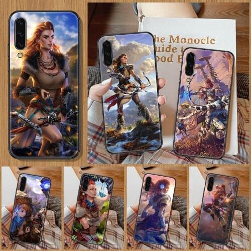 Horizon Zero Dawn Phone Case For Samsung Galaxy A 10 12 20E 21S 30 32 40 50 51 52 70 71 72 5 6 7 2016 2018 black soft coque