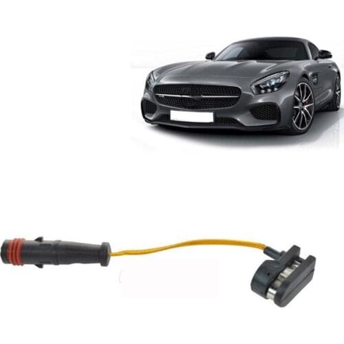 1 Piece Brake Pad Wear Sensor Made of Premium ABS Rubber and Metal Material