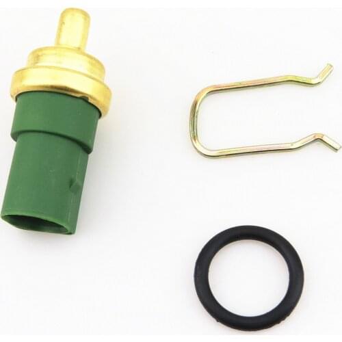 SCJYRXS Coolant Water Temperature Sensor For MK4 Golf Beetle Passat B5 A4 A6 A8 TT Ibiza Seat Leon 059919501A 059 919 501A