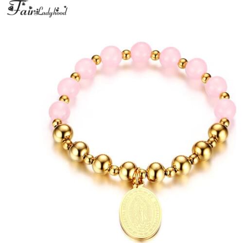 FairLadyHood Stone Bracelets