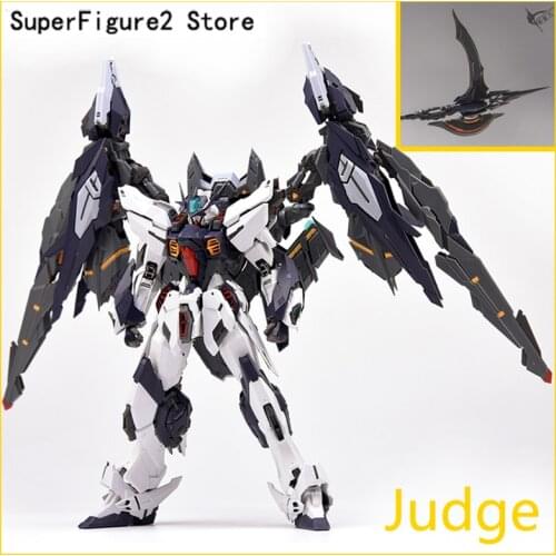 Action Figure Zero Gravity Zero_G Judge 1/100 Scale Model Kit Toy Children PVC Assembly Mecha Robot Plastic In Stock