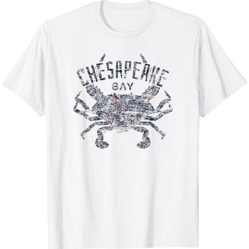 JCombs Chesapeake Bay Blue Crab T-Shirt