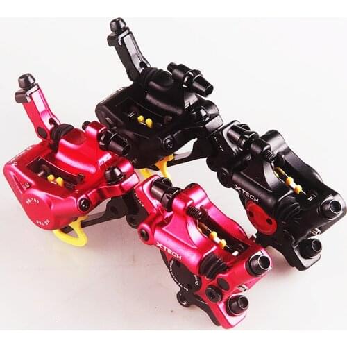 MTB Road Line Pulling Hydraulic Disc Brake Calipers Front & Rear