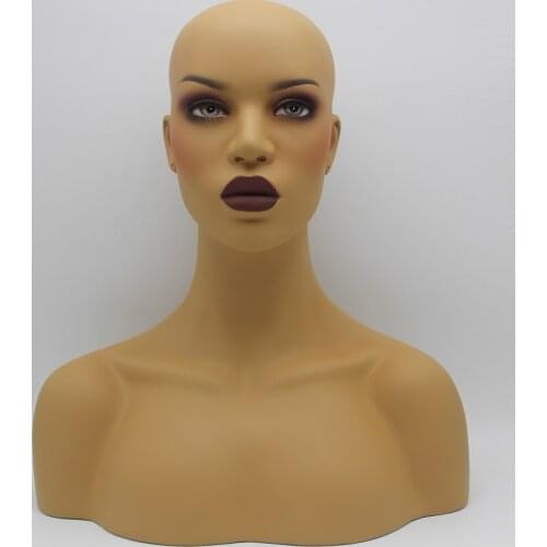 Female Mannequin Head