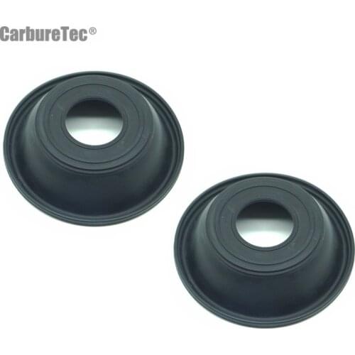 Carb Carburetor Diaphragm for KAWASAKI EX500 D1-D12 GPZ500S 1994-2007 EX 500 GPZ 500 S Carburetor Slide Vacuum Membrane 2 PCs