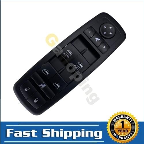Power Master Window Control Switch Button Console for Ram 1500 2500 3500 4500 Dodge Journey Avenger Chrysler 200 300 56046826AE