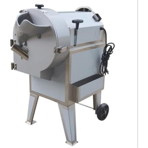 Slice 2-10 MM apple banana potato fruits vegetable coconut shredding chips cutting slicer making machine