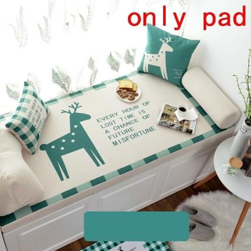Adult Infantil Capa De Almofada Pad Cama Silla Jardin Mattress Balcony Cojin Seat Cushion Coussin Decoration Window Sill Mat
