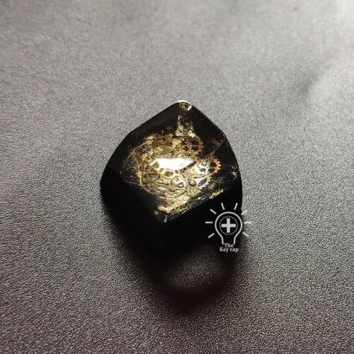 Custom mechanical keyboard keycaps Resin Gear pointer personalized keycaps For Cherry Mx Switch Mechanical Keyboard