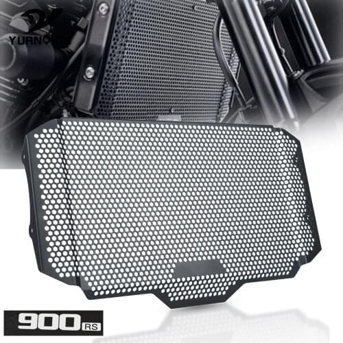 Motorcycle Radiator Protective Cover Grill Guard Grille Protector For KAWASAKI Z900RS /Performance/ Cafe Z900 RS 2018 2019 2020