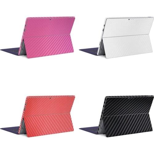 Carbon fiber sticker For Micro Surface Pro 3 Vinyl skin sticker for surface pro 3 sticker for surface pro 3 skin sticker