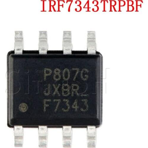 10pcs IRF7343TRPBF SOP8 IRF7343 SOP F7343 SOP-8 new and original