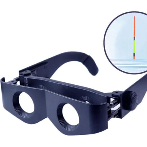 Headset Glasses Magnifier 10X Focus Double Lens Magnifying Glass Look Glasses Fishing Look Drift Special Tool Magnifying Glass