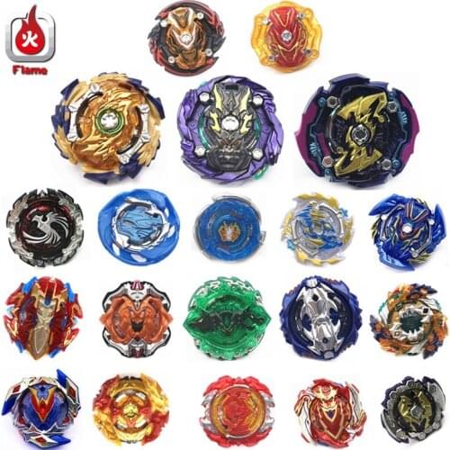 Flame Single Spinning Top Toys for Fun